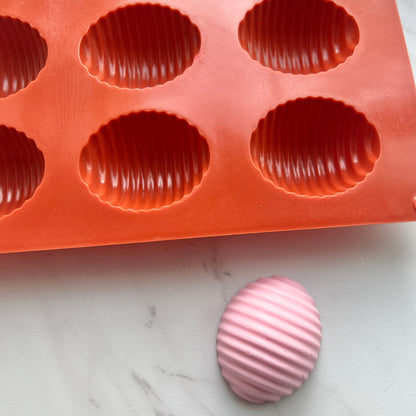 STRIPED EASTER EGG MOLD