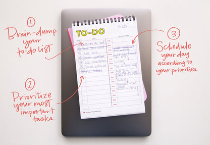 Schedule Magic: The Daily To-Do List Planner Notebook