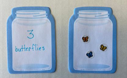 SHAPES ETC. Mini Notepad Set - Insects