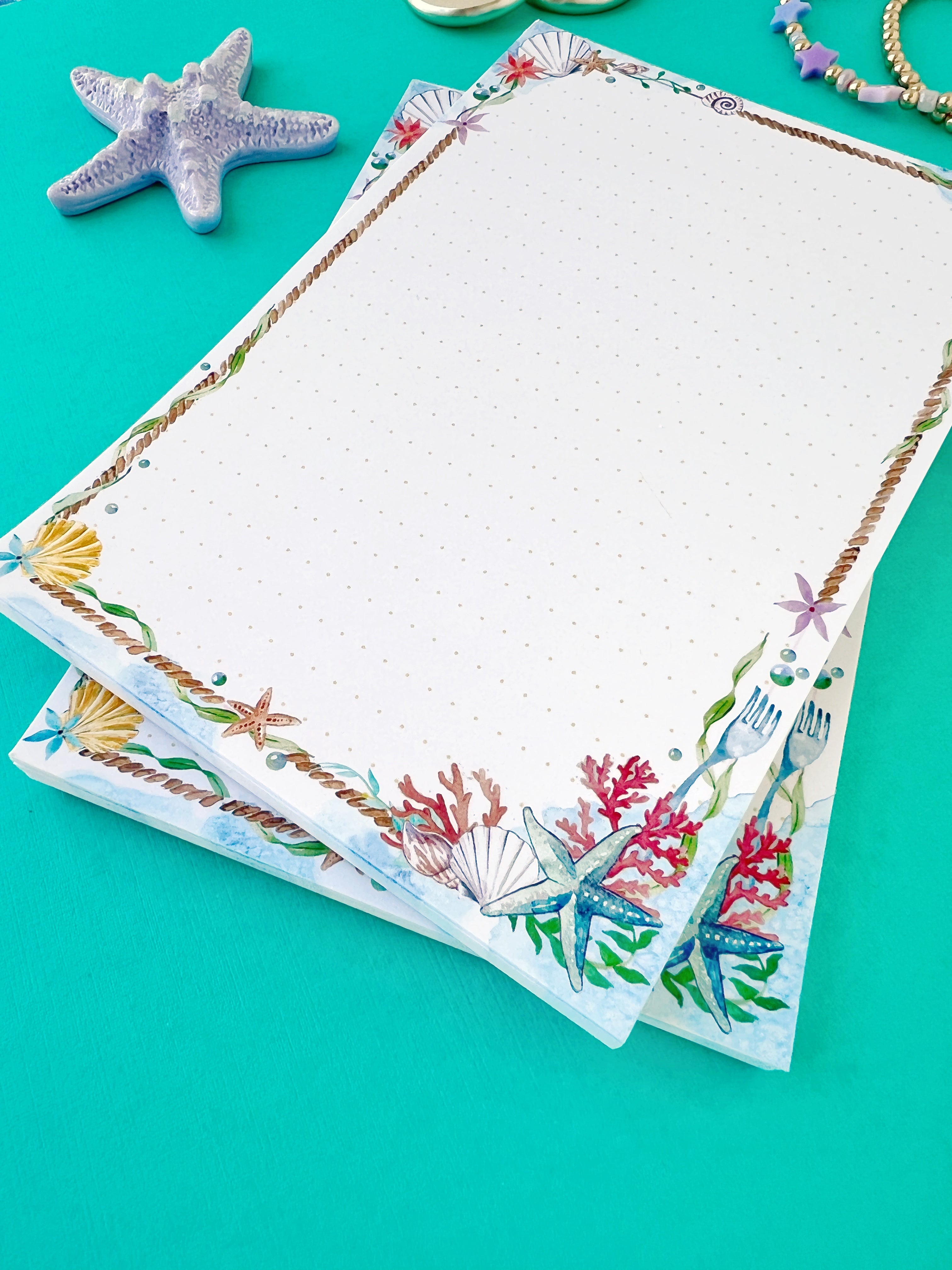 Mermaid Life Memo Notepad