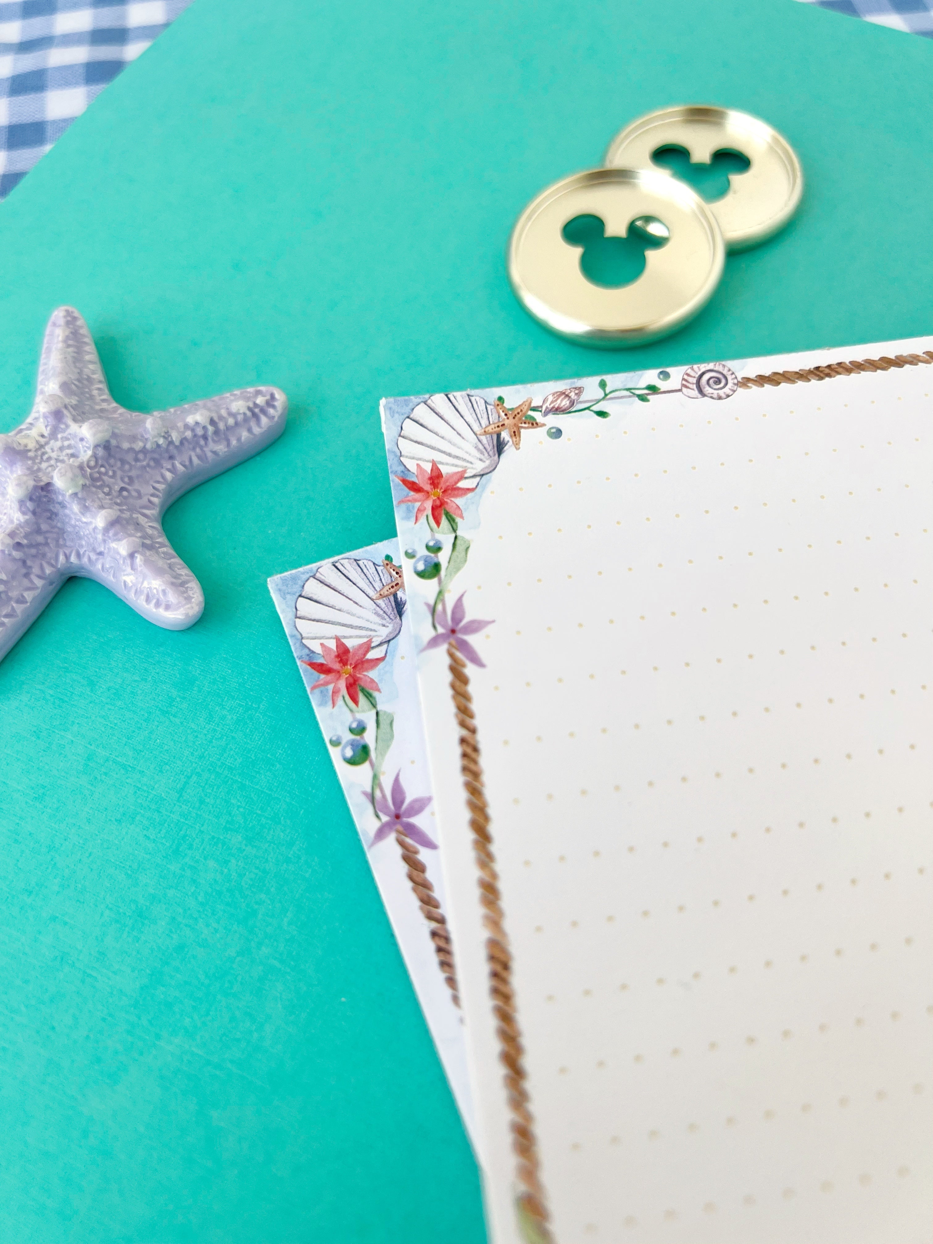 Mermaid Life Memo Notepad