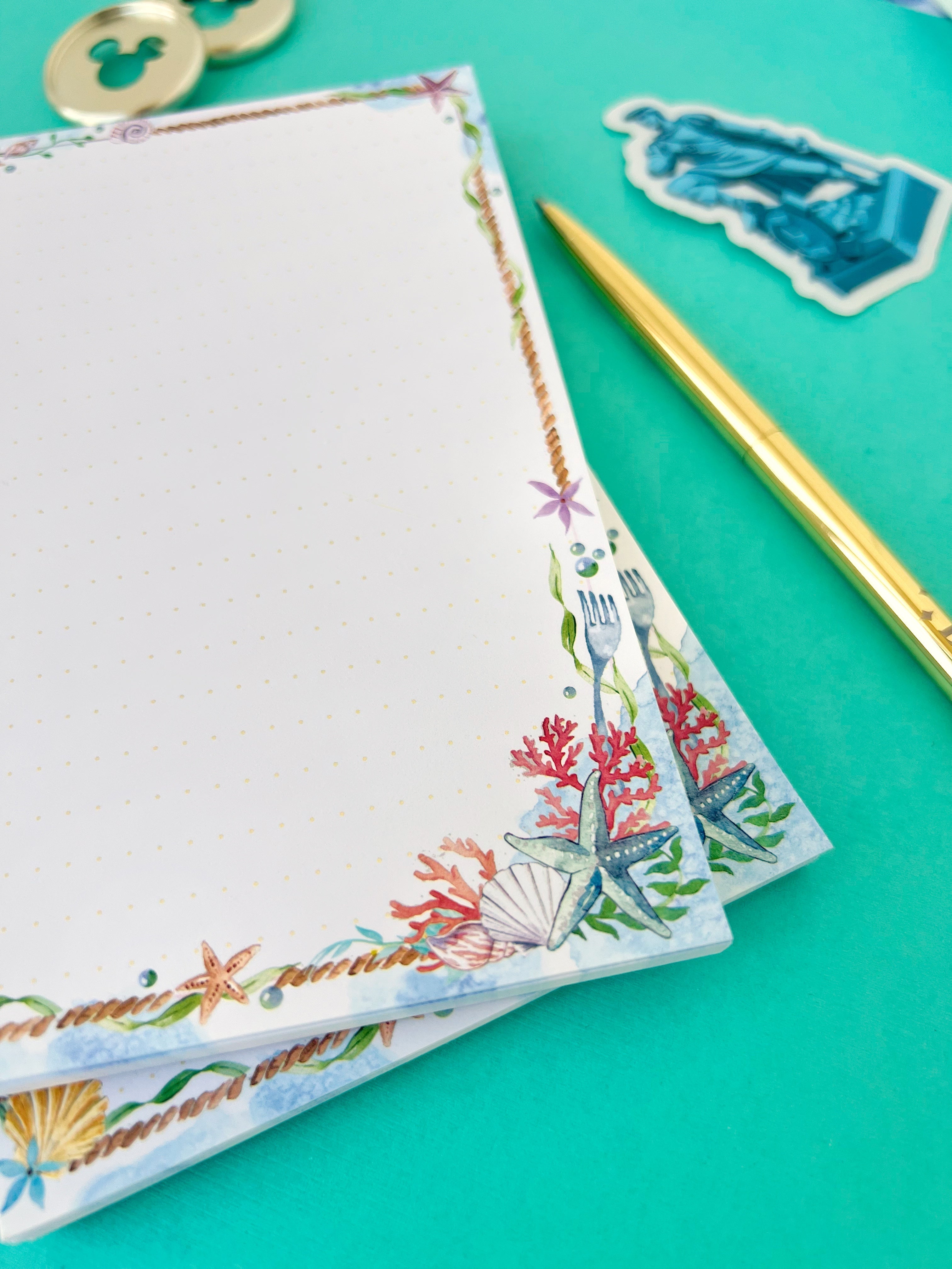 Mermaid Life Memo Notepad