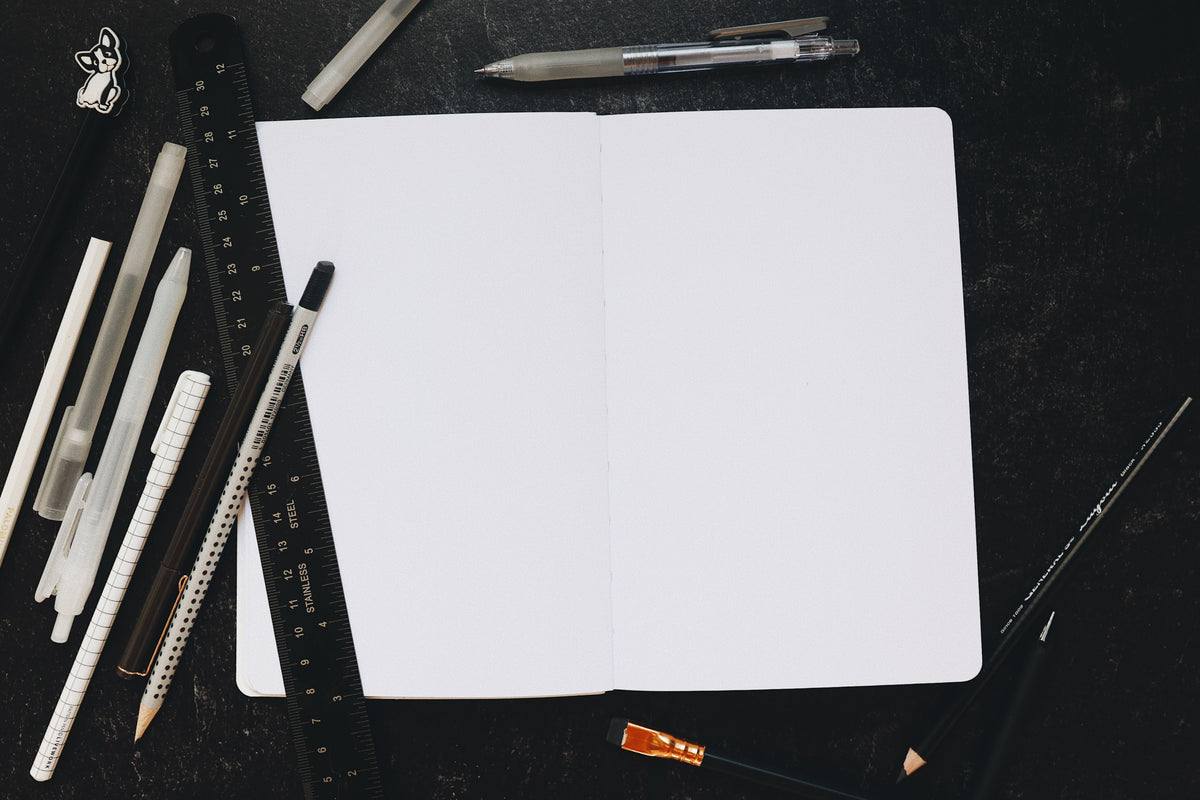 5x8 Sketchbook - Stars Edition