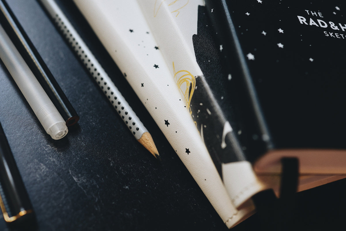 8x10 Undated Planner - Stars Edition