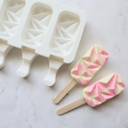 GEOMETRIC POPSICLE MOLD