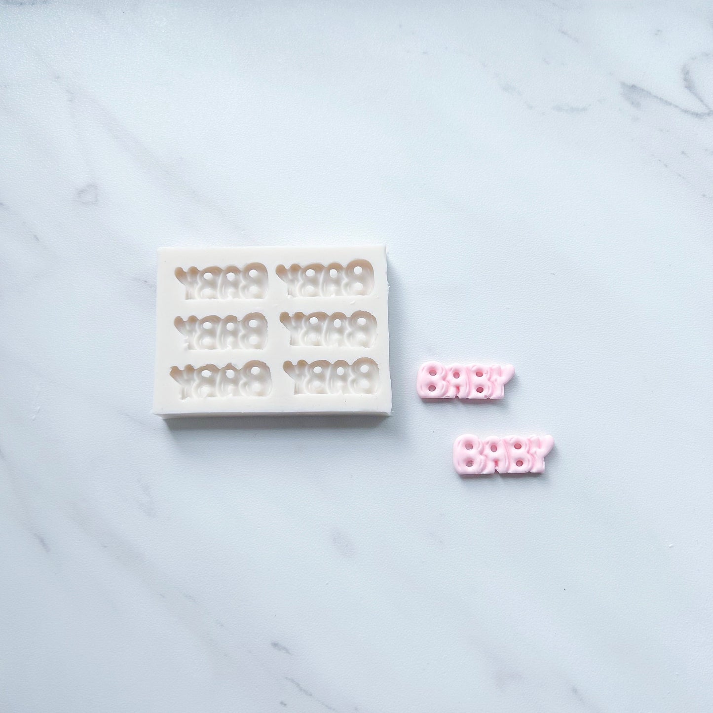 BABY PHRASE MOLD