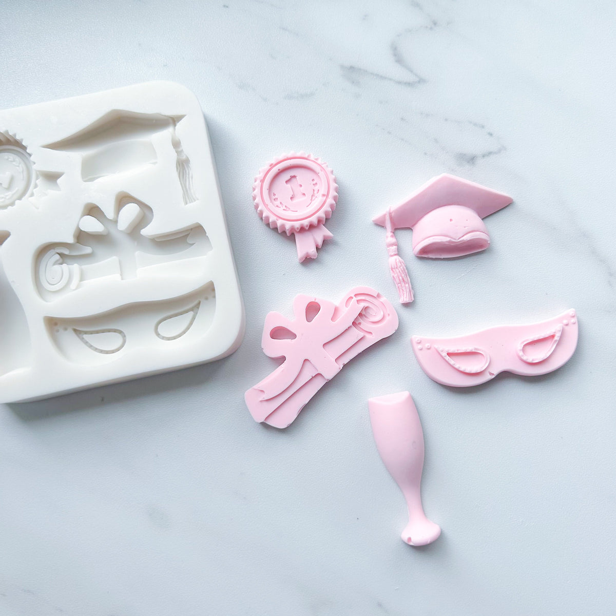 Graduation Moflas GRADUATION CELEBRATION MOLD – The Paperly & Co.