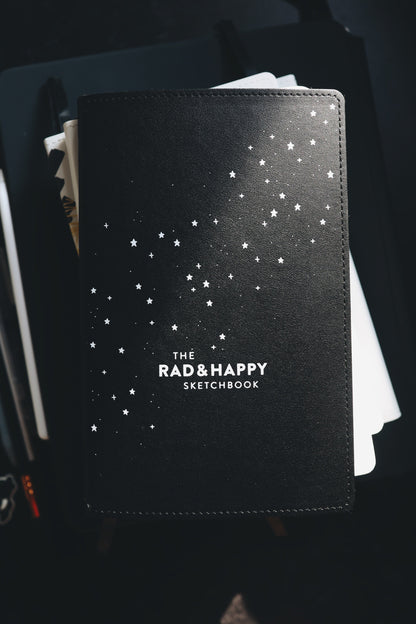 5x8 Sketchbook - Stars Edition
