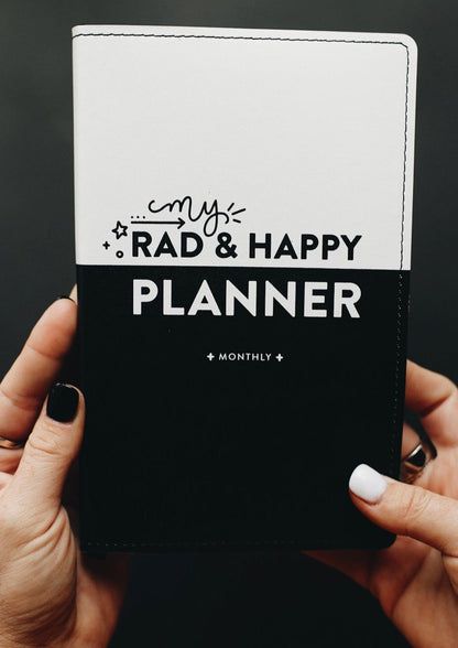 5x8 Undated Monthly Planner - Halfsies Edition