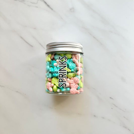 PASTEL EASTER BUNNIES MIX BY SPRINKS