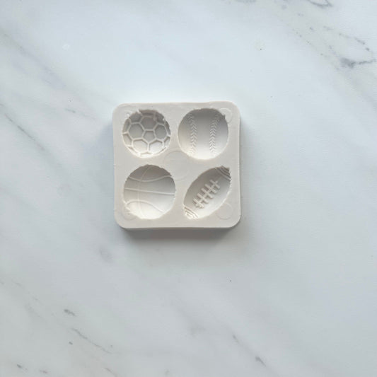 VARIETY SPORTS BALLS QUAD MOLD