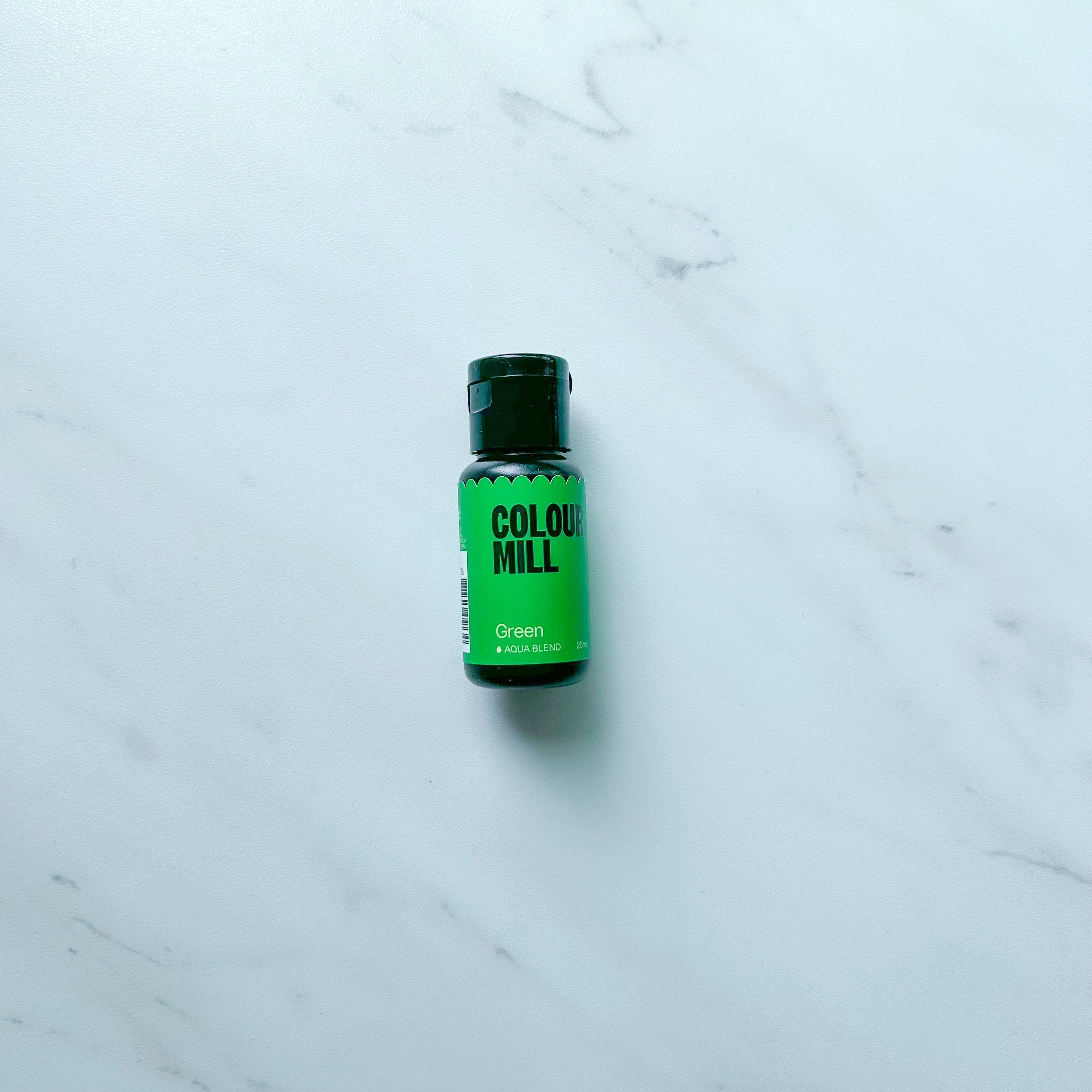 COLOUR MILL AQUA BLEND (GREEN)