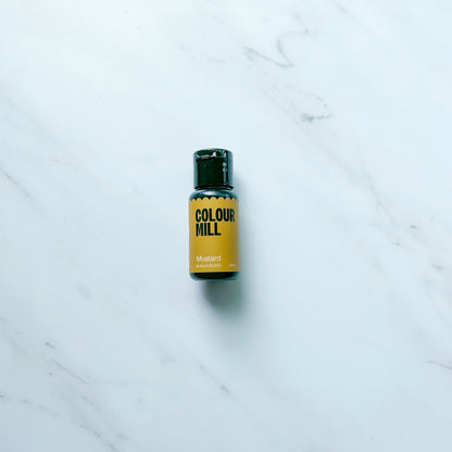 COLOUR MILL AQUA BLEND (MUSTARD)