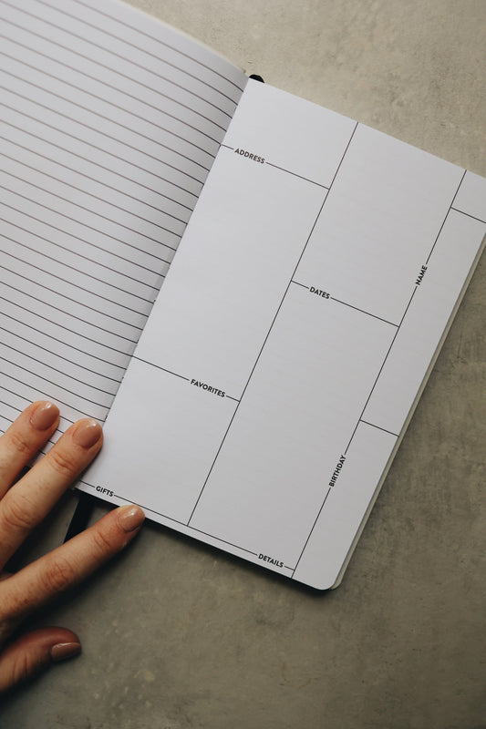 Friendship Journal