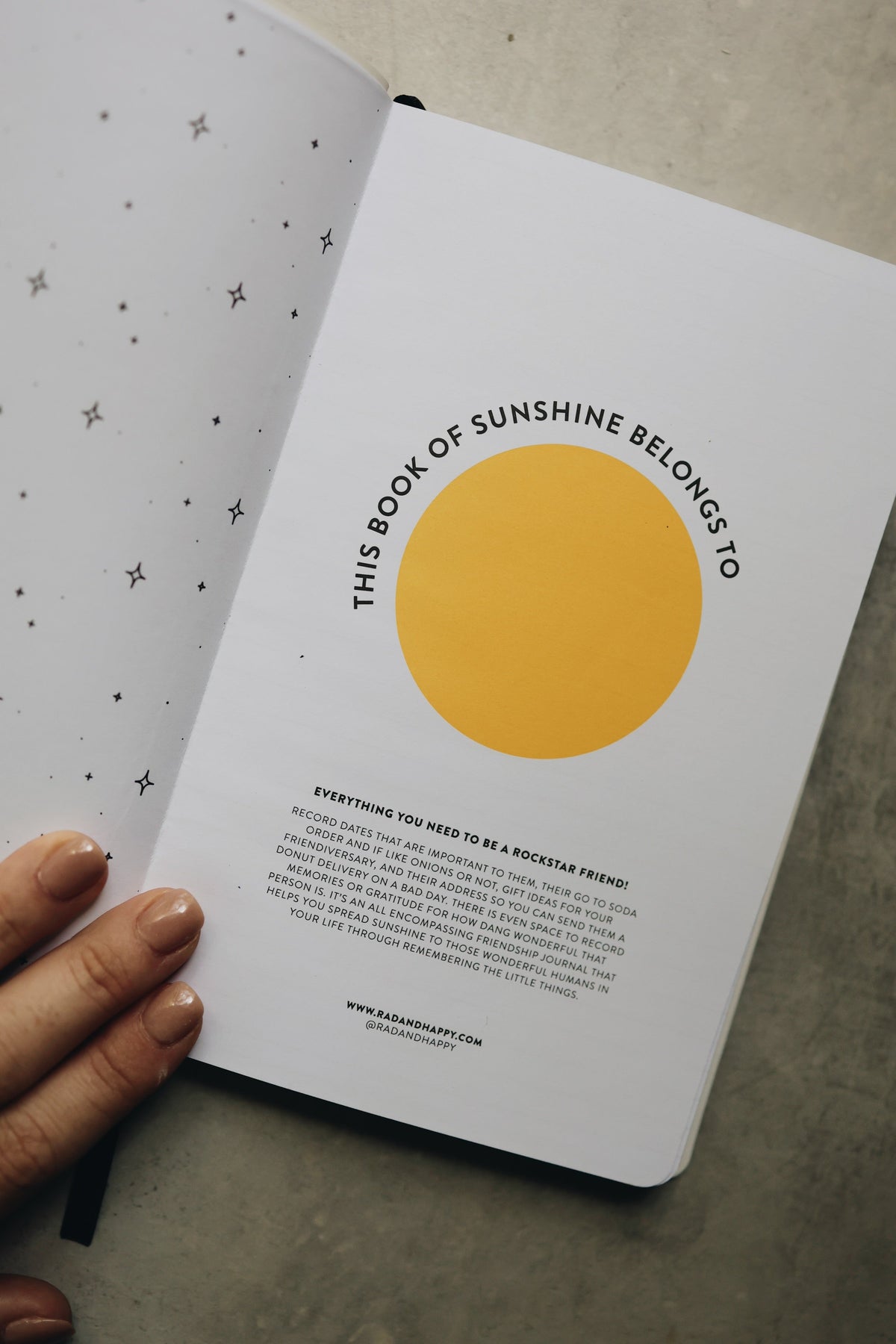 Friendship Journal