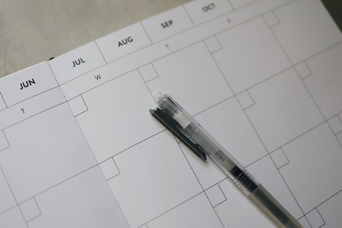 8x10 Undated Planner - Stars Edition