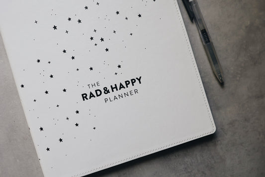8x10 Undated Planner - Stars Edition