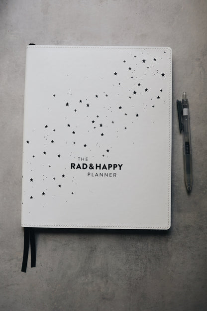 8x10 Undated Planner - Stars Edition