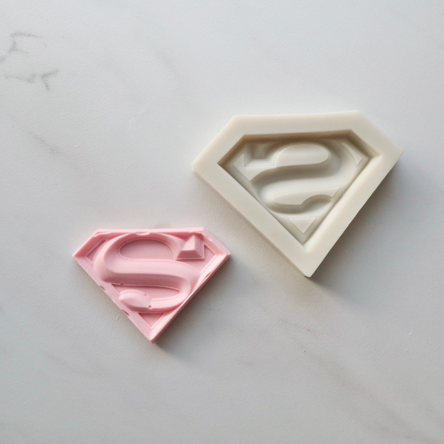 SUPERMAN LOGO MOLD