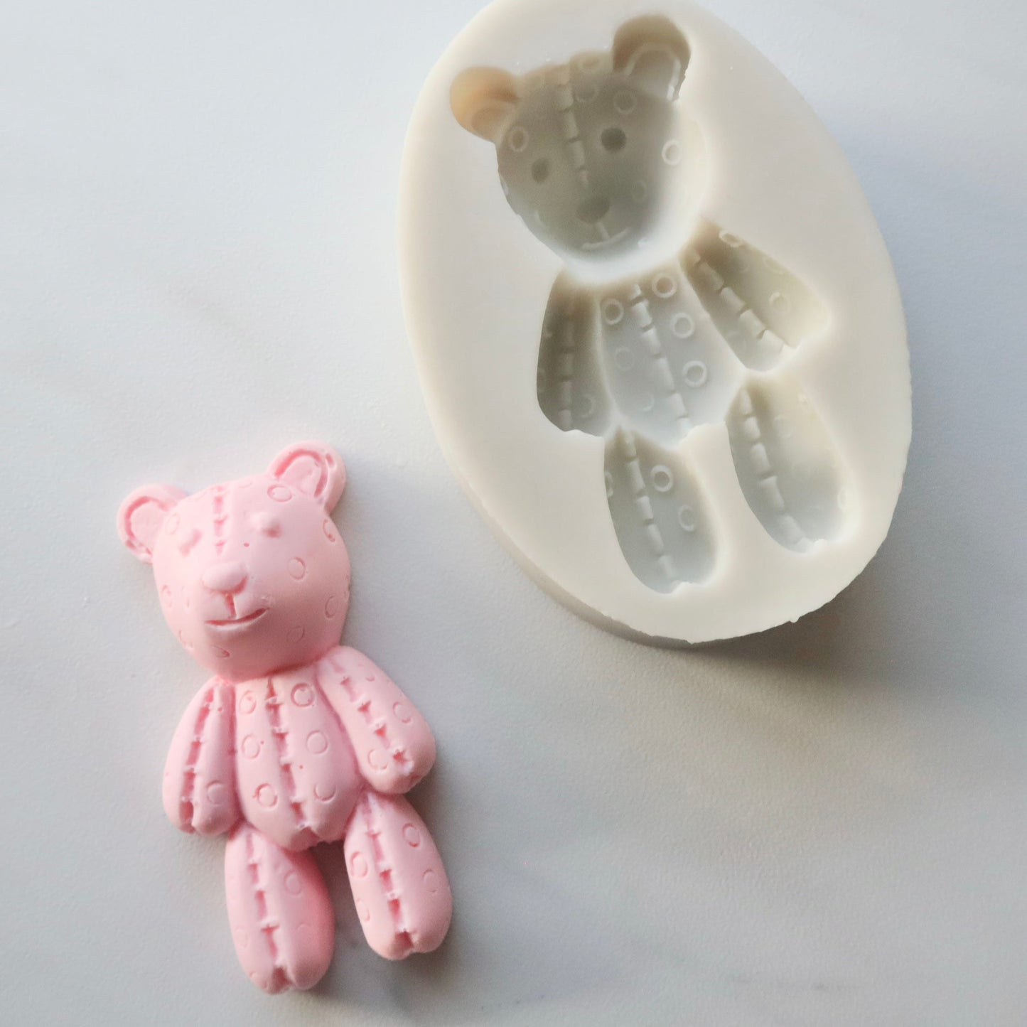 POLKA DOT TEDDY BEAR