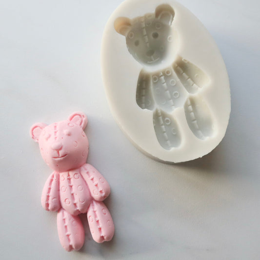 POLKA DOT TEDDY BEAR