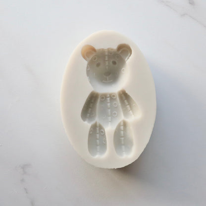 POLKA DOT TEDDY BEAR