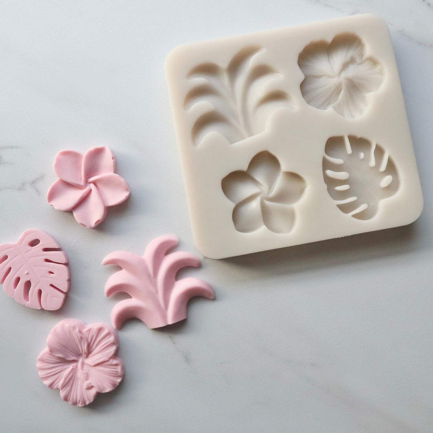 TROPICAL QUAD VARIETY MOLD
