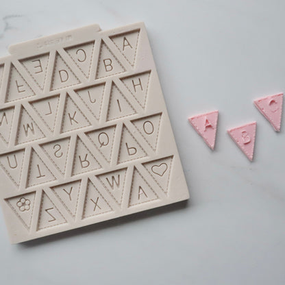 FLAG ALPHABET MOLD