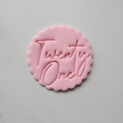 TWENTY ONE EMBOSSER