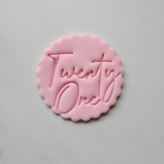 TWENTY ONE EMBOSSER