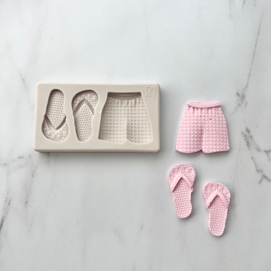 SANDALS AND SHORTS MOLD