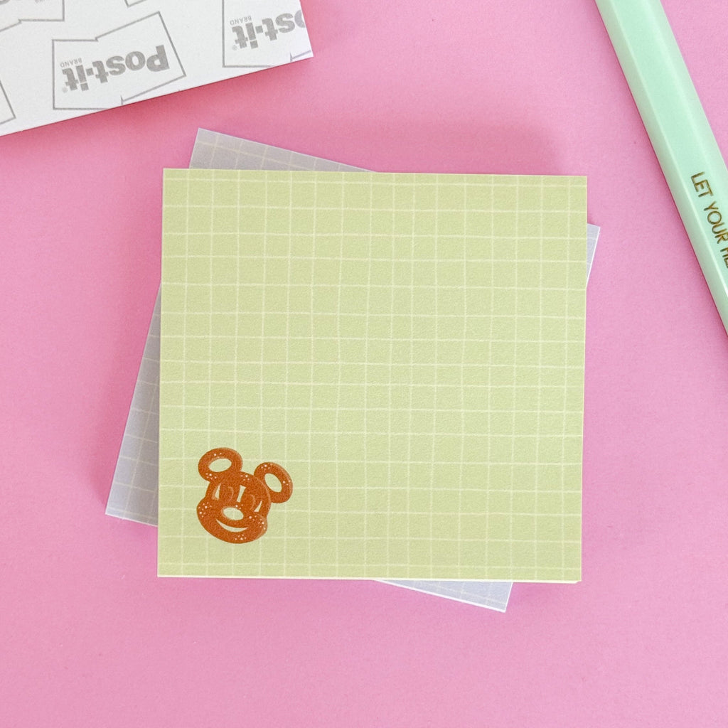 Pretzel Post It