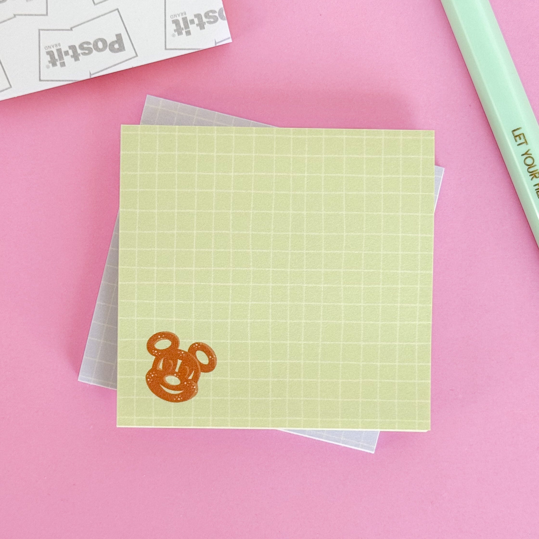 Pretzel Post It