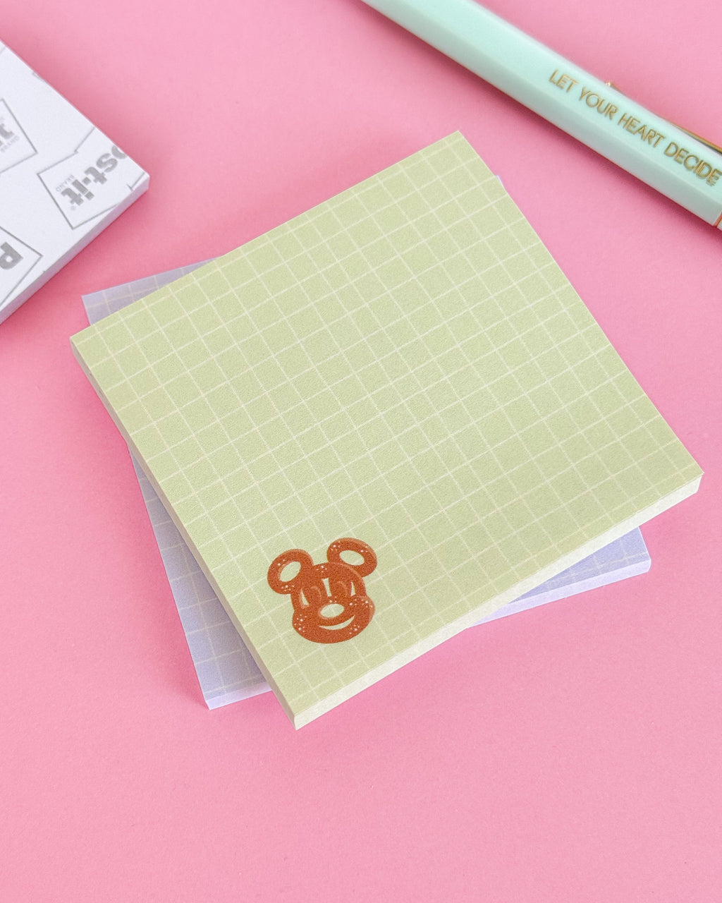 Pretzel Post It