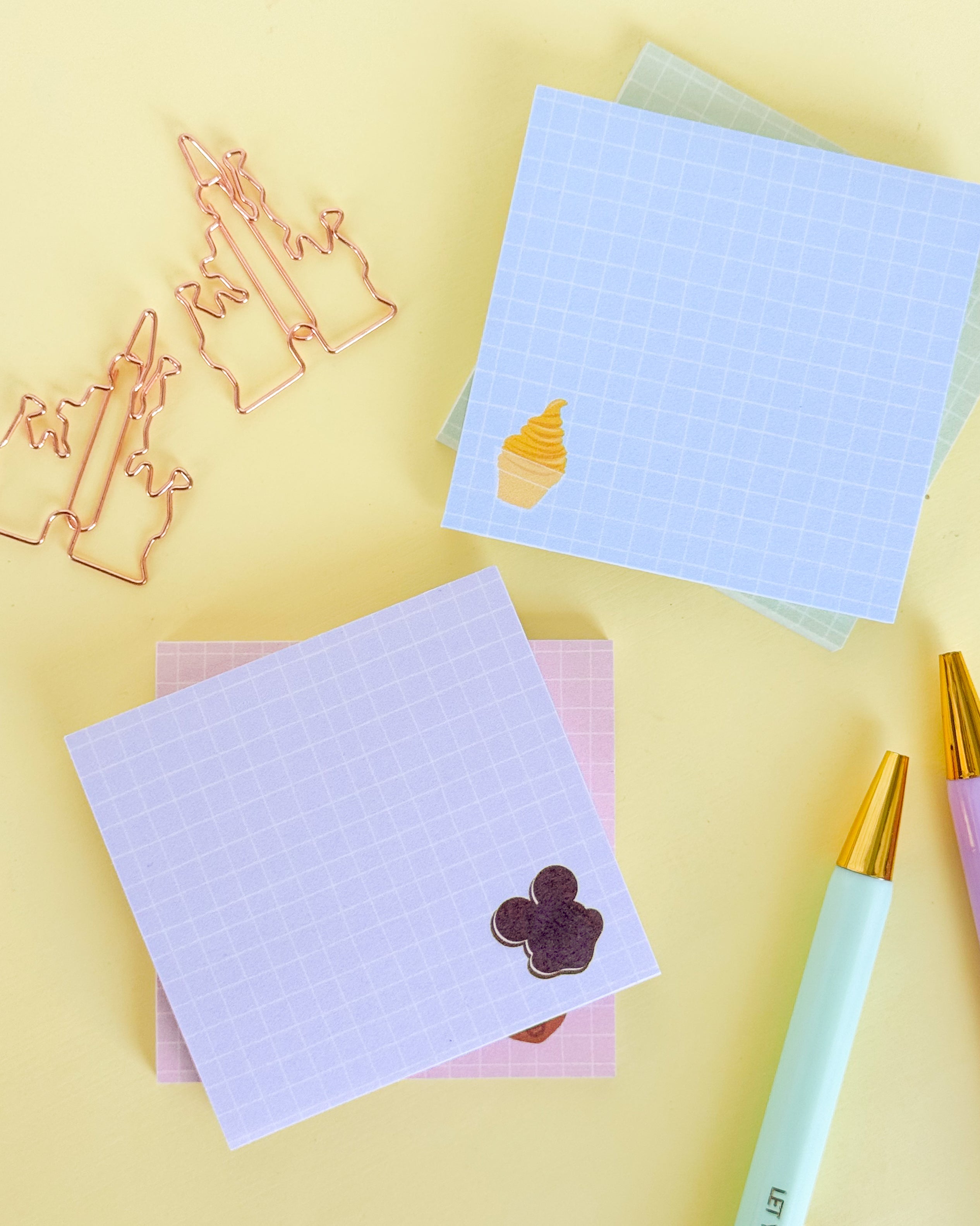 Ice Cream Sandwich Post It