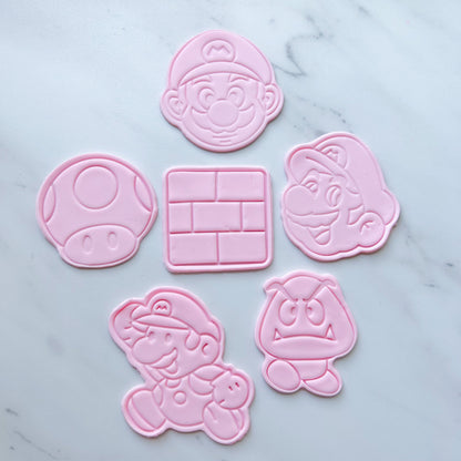 SUPER MARIO THEME CUTTERS (6)