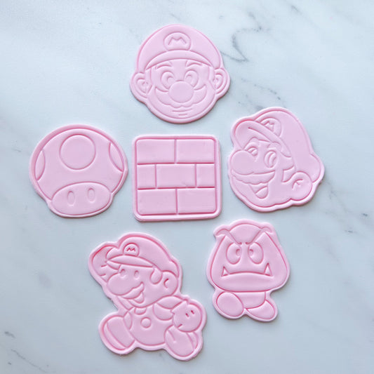 SUPER MARIO THEME CUTTERS (6)