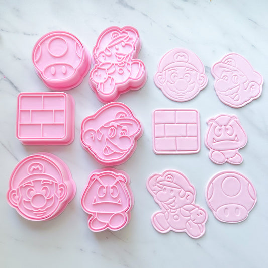 SUPER MARIO THEME CUTTERS (6)
