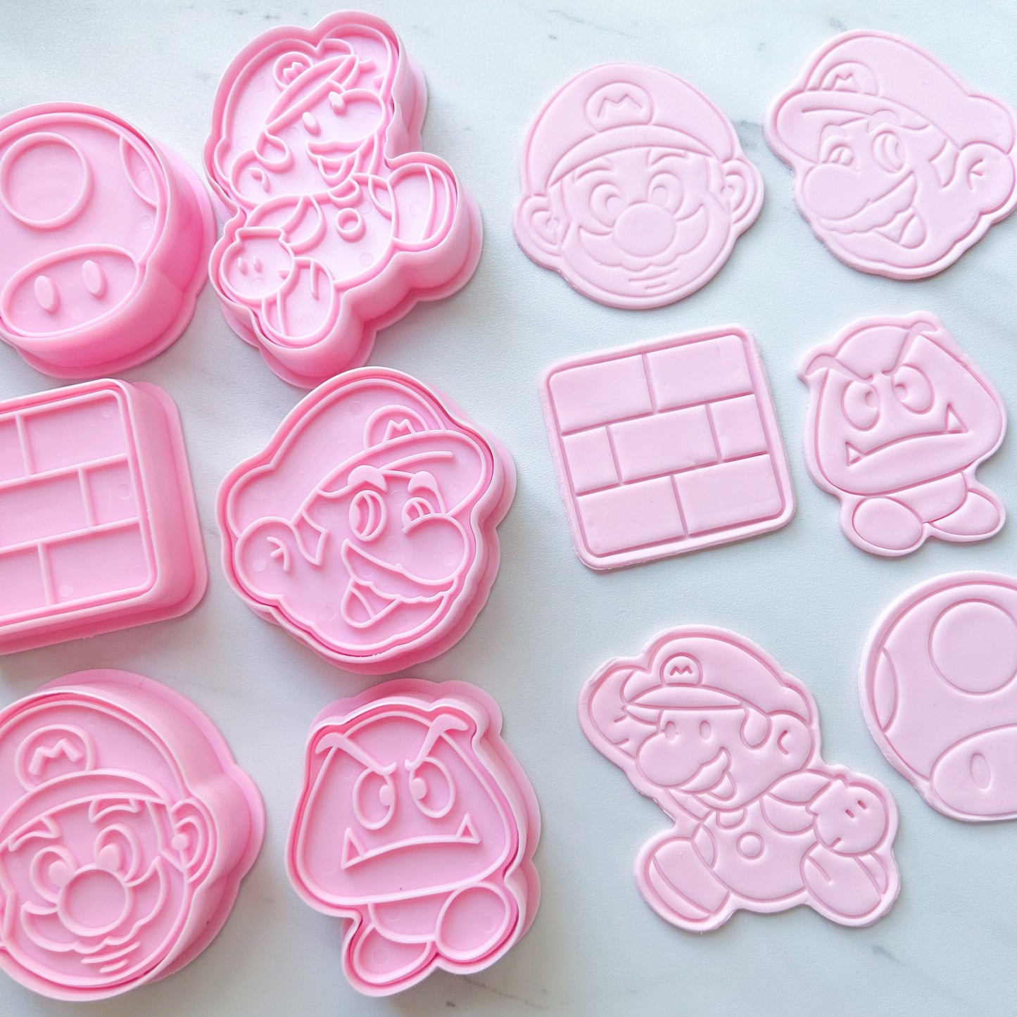SUPER MARIO THEME CUTTERS (6)