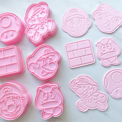 SUPER MARIO THEME CUTTERS (6)