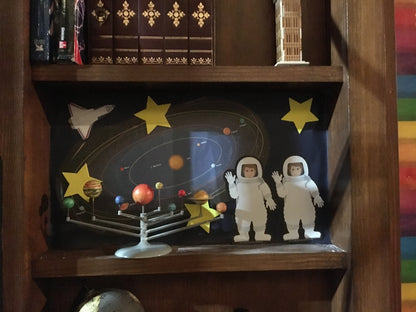 SHAPES ETC. Solar System Labeled- Practice Map