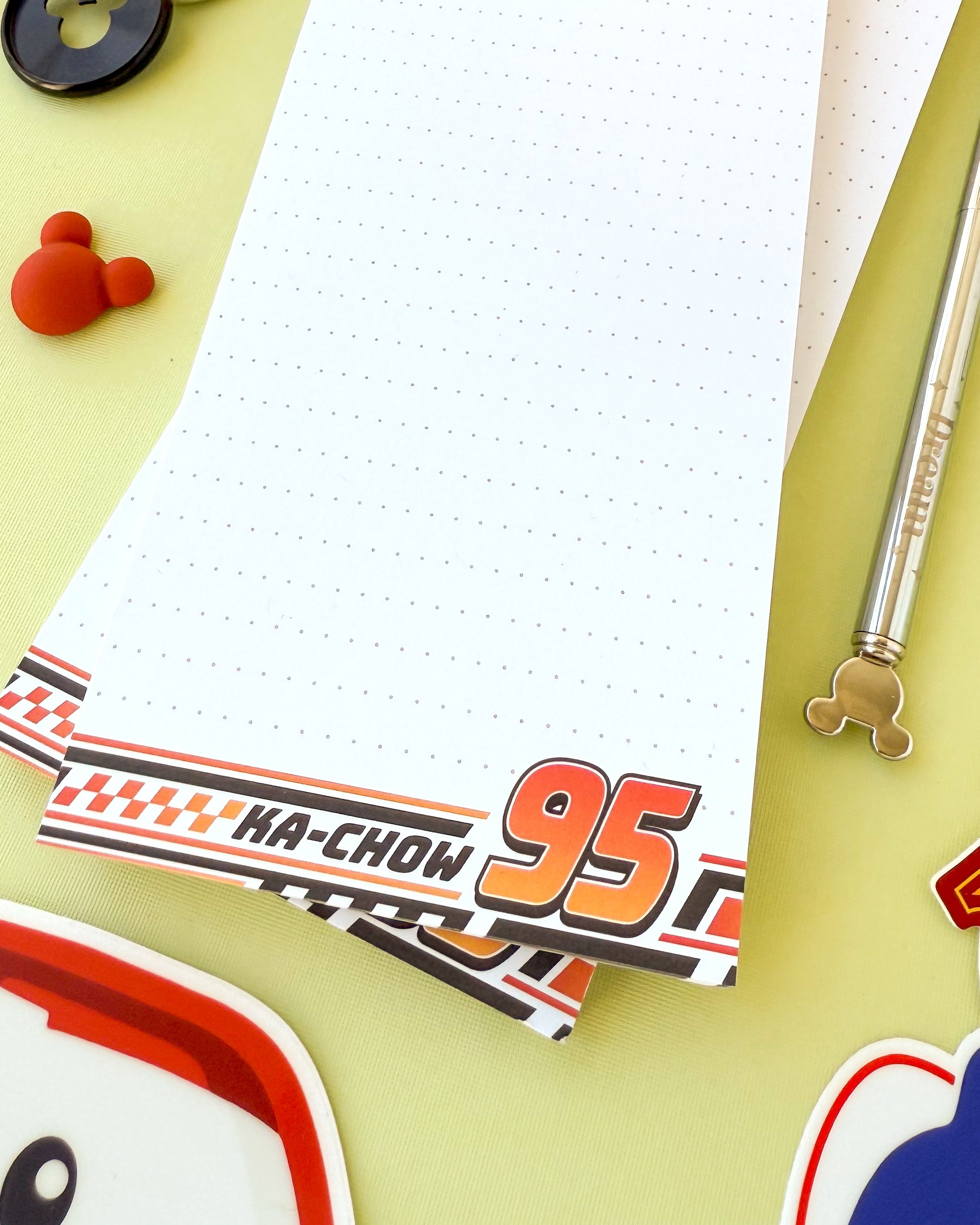 Speed, Focus, Kachow! List Notepad