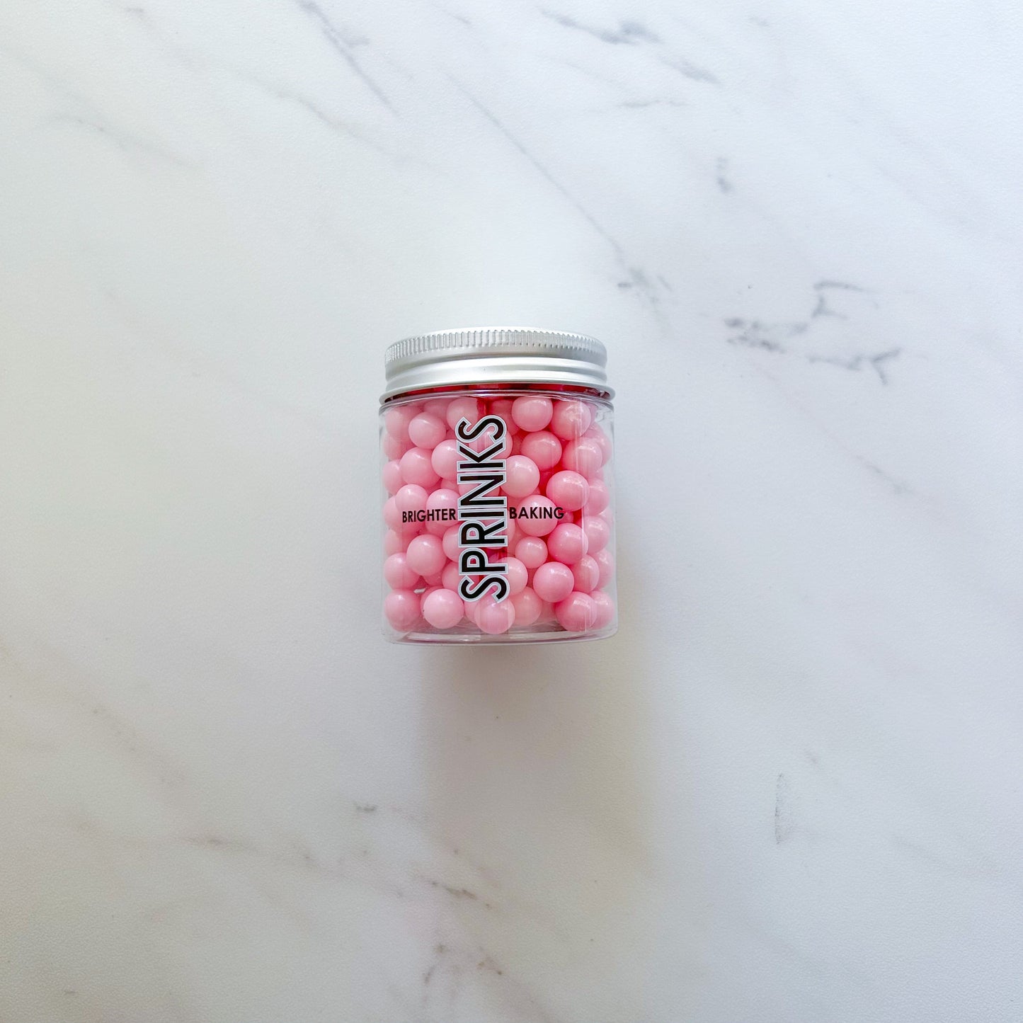PEARL PINK CACHOUS PEARL BEADS BY SPRINKS