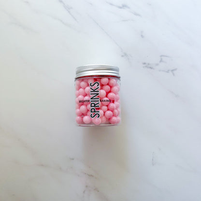 PEARL PINK CACHOUS PEARL BEADS BY SPRINKS