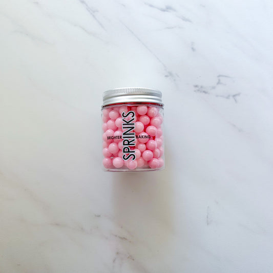 PEARL PINK CACHOUS PEARL BEADS BY SPRINKS