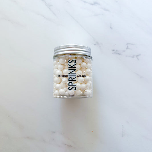 PEARL WHITE BUBBLE BUBBLE BY SPRINKS