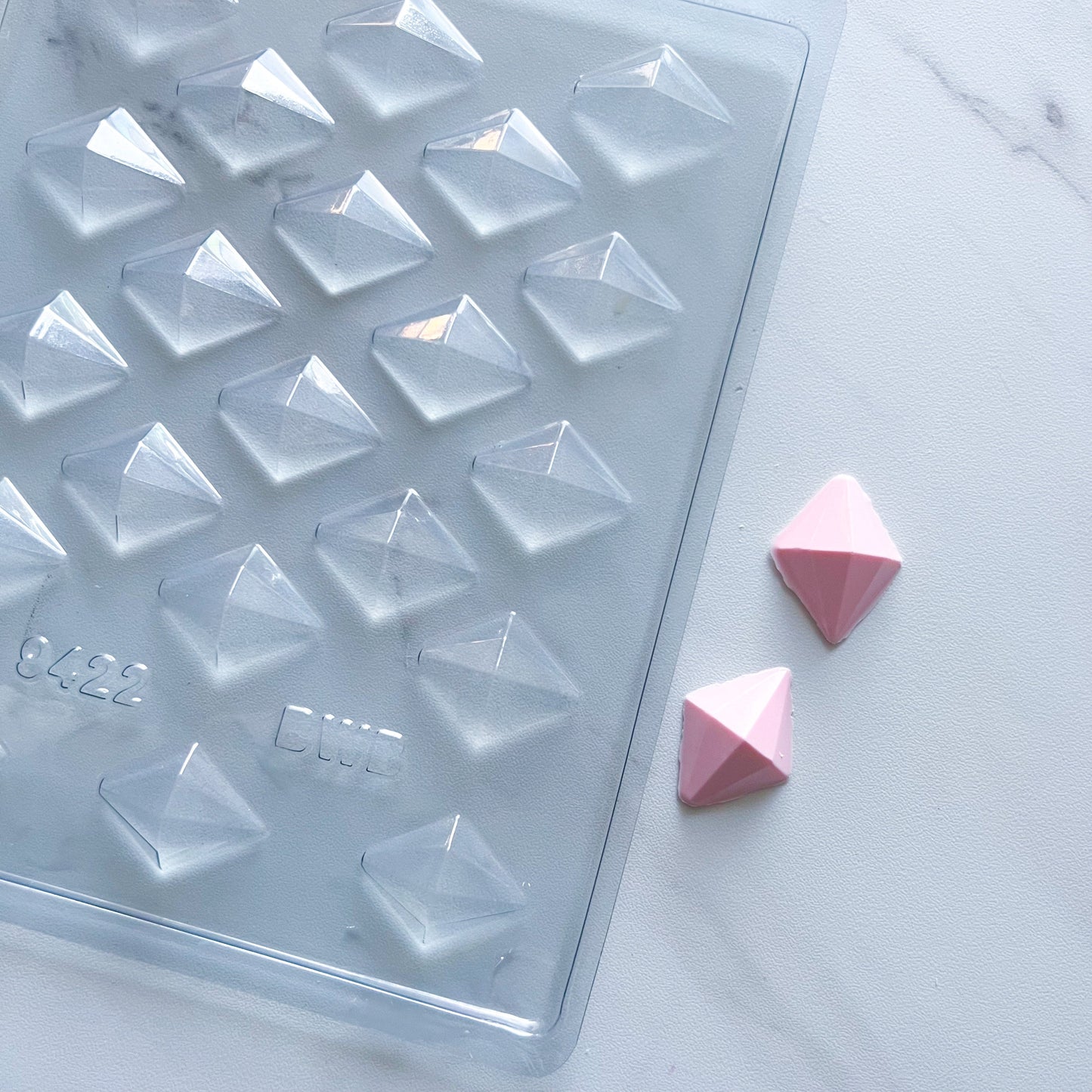 SMALL DIAMOND CHOCOLATE MOLD