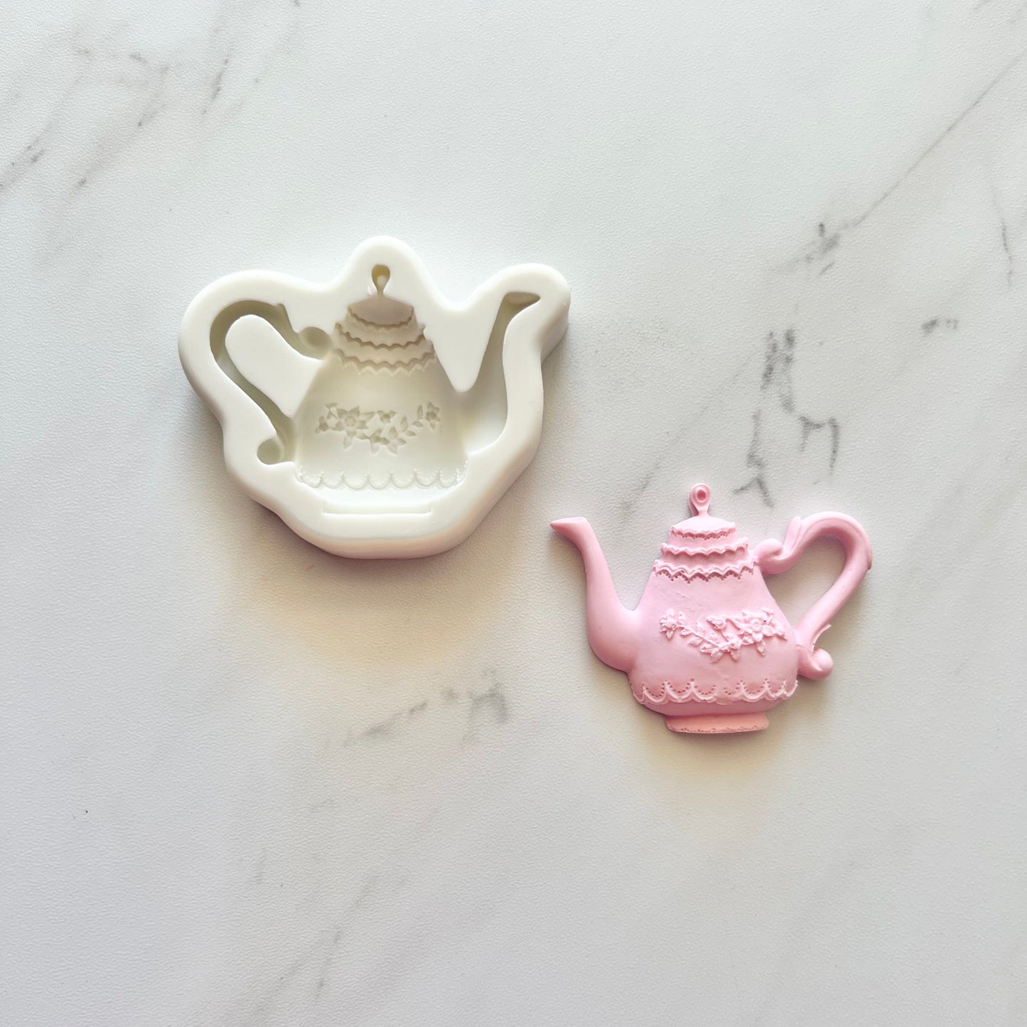 LARGE SINGLE TEA POT MOLD