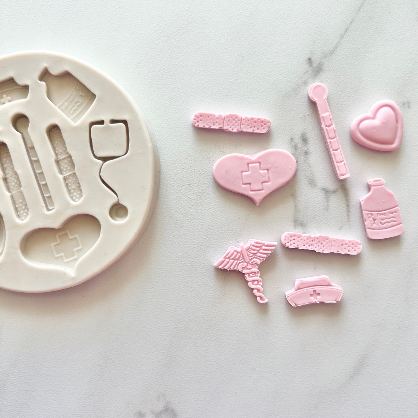 NURSING THEME MOLD