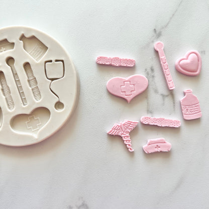 NURSING THEME MOLD